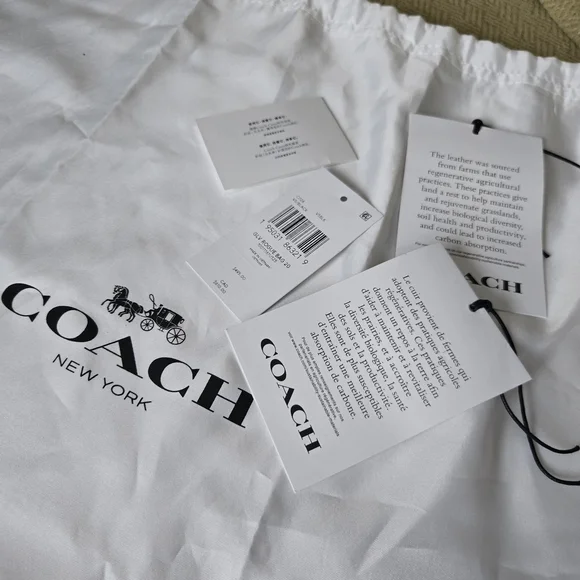 Coach Rogue 20 Black And Pewter HDW - Picture 13 of 16